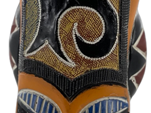 Fanti Festival Mask