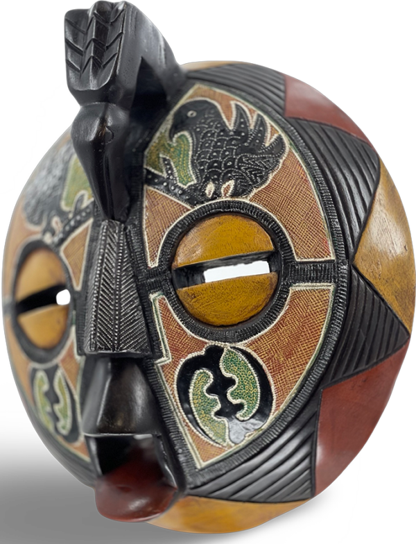 Ashanti Kingdom Mask