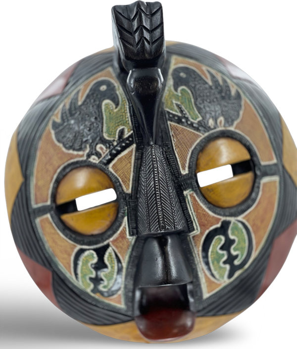 Ashanti Kingdom Mask - Image 3